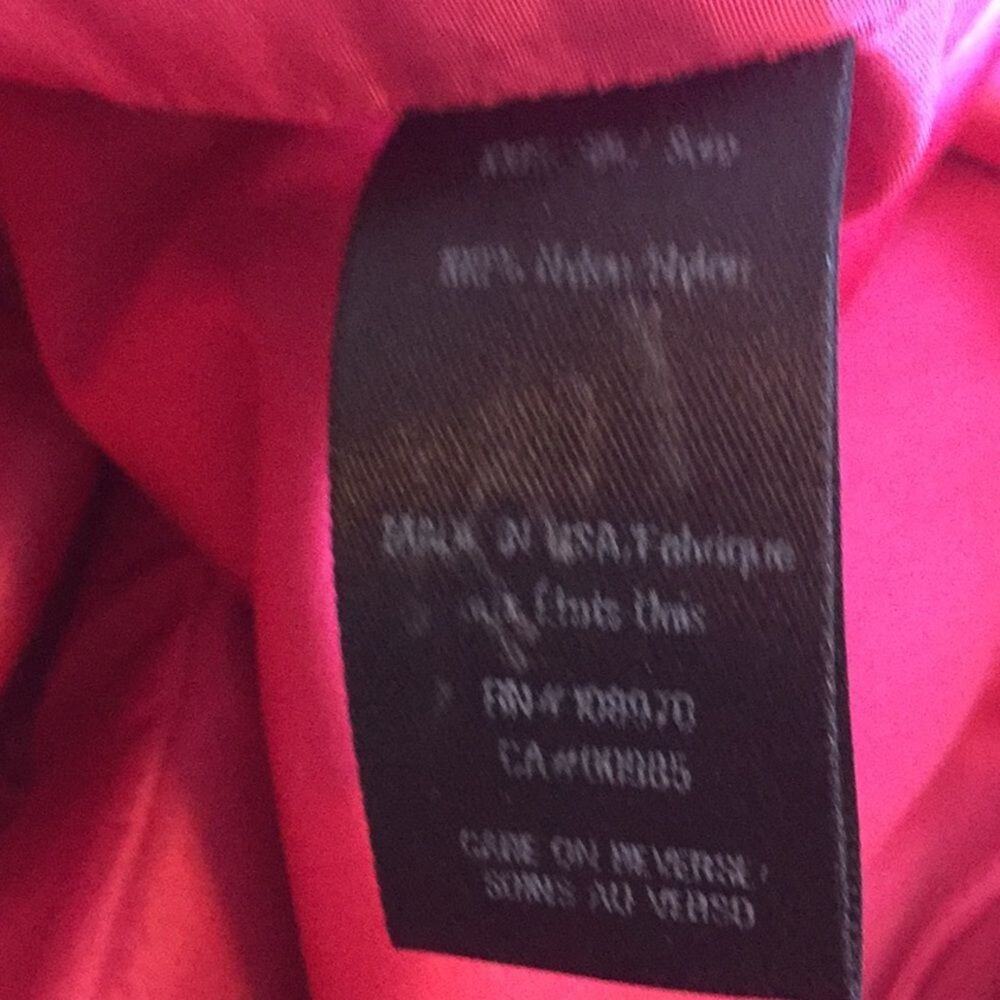 ZAC POSEN COCKTAIL DRESS, FUCHSIA. - Picture 16 of 16